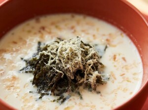 あさイチのレシピ・豆乳スープ