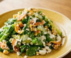 沸騰ワード10のレシピ・豆腐のクスクスサラダ