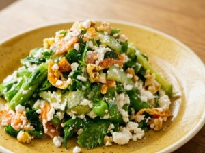 沸騰ワード10のレシピ・豆腐のクスクスサラダ