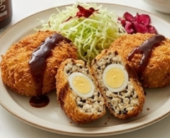 ウワサのお客さまのレシピ・豆腐コロッケ
