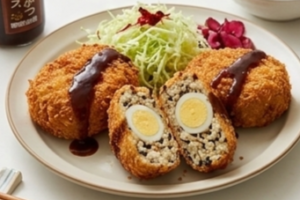 ウワサのお客さまのレシピ・豆腐コロッケ