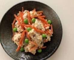 きょうの料理のレシピ・豚そぼろいり豆腐