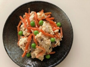 きょうの料理のレシピ・豚そぼろいり豆腐
