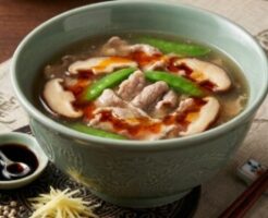 きょうの料理ビギナーズのレシピ・豚肉とスナップえんどうのサンラータン風