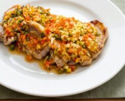 沸騰ワード10のレシピ・豚肉のシャルキュティエール