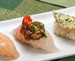 ZIPのレシピ・釣りたてソッコーすし