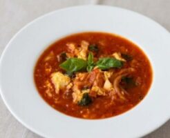 あさイチのレシピ・食べるアホトマスープ