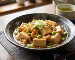 どさんこワイド179のレシピ・高野豆腐の海老あんかけ