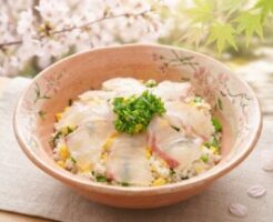 きょうの料理のレシピ・鯛ちらしずし