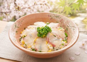 きょうの料理のレシピ・鯛ちらしずし
