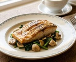 DAIGOも台所のレシピ・鯛のスパイス味噌焼き