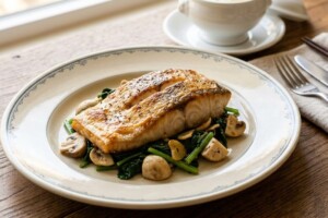 DAIGOも台所のレシピ・鯛のスパイス味噌焼き