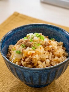 相葉マナブのレシピ・鶏白湯仕立ての勝浦タンタンメン風釜飯