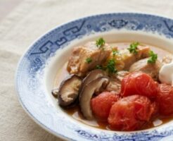 タイパ対タイムレスのレシピ・鶏肉酒蒸し