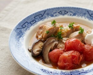 タイパ対タイムレスのレシピ・鶏肉酒蒸し