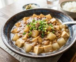 相葉マナブのレシピ・麻婆かぶ豆腐