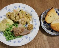 キューピー3分クッキングのレシピ・鶏胸肉とグリンピースのソテー