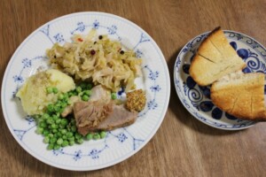 キューピー3分クッキングのレシピ・鶏胸肉とグリンピースのソテー