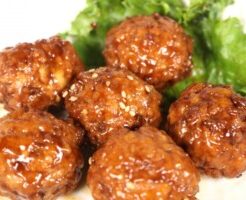 DAIGOも台所のレシピ・こんがりミートボール