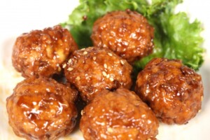 DAIGOも台所のレシピ・こんがりミートボール