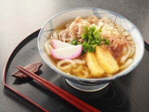 きょうの料理のレシピ・だし巻き卵炒りうどん