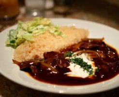 ノンストップのレシピ・ビーフストロガノフ