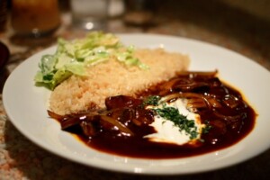 ノンストップのレシピ・ビーフストロガノフ