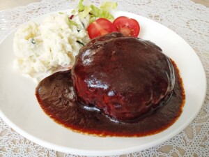 きょうの料理のレシピ・ハンバーグ