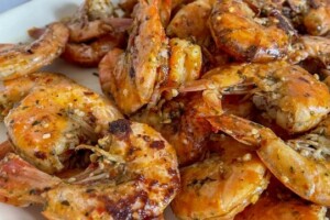 青空レストランのレシピ・幸えびのガーリックシュリンプ