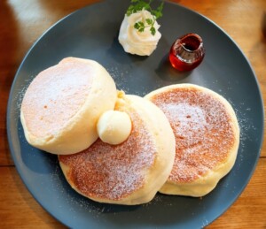 ラヴィットのレシピ・幸せのパンケーキ風ふわとろパンケーキ