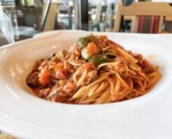 水野真紀の魔法のレストランのレシピ・うま辛カレーパスタ