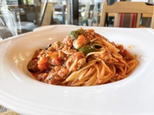 水野真紀の魔法のレストランのレシピ・うま辛カレーパスタ