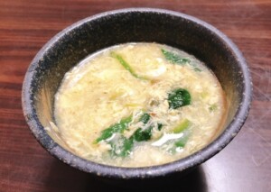 有働由美子の健康案内人のレシピ・まるごと春野菜 皮のスープ