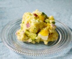 キューピー3分クッキングのレシピ・そら豆のポテトサラダ