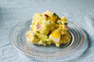 キューピー3分クッキングのレシピ・そら豆のポテトサラダ