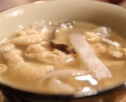 滝沢カレン&和田明日香のフィーリンきっちんのレシピ・塩豚汁