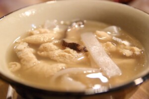 滝沢カレン&和田明日香のフィーリンきっちんのレシピ・塩豚汁