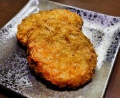 ゴー！ゴー！キッチン戦隊クックルンのレシピ・キャベツたっぷり焼きメンチカツ