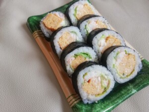 きょうの料理のレシピ・のり巻き