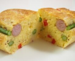 どさんこワイド179のレシピ・からふるケークサレ