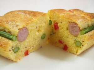 どさんこワイド179のレシピ・からふるケークサレ