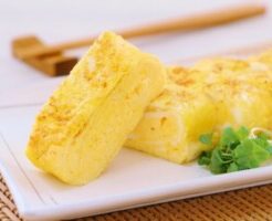 きょうの料理のレシピ・甘い卵焼き