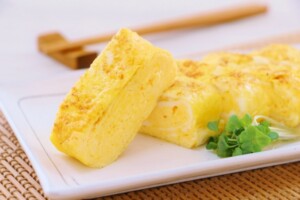 きょうの料理のレシピ・甘い卵焼き