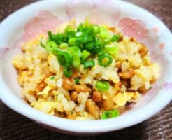 どさんこワイド179のレシピ・豆まめチャーハン