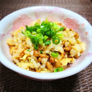 どさんこワイド179のレシピ・豆まめチャーハン