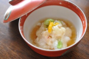 青空レストランのレシピ・プリフワしんじょう