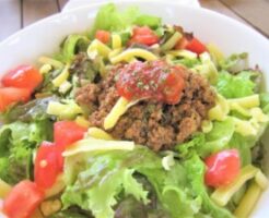 あさイチのレシピ・焼きタコライス