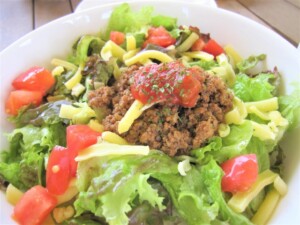 あさイチのレシピ・焼きタコライス