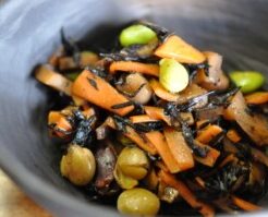 DAIGOも台所のレシピ・五目梅ひじき