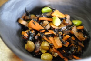 DAIGOも台所のレシピ・五目梅ひじき